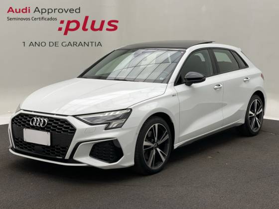 AUDI A3 2.0 40 TFSI MHEV SPORTBACK PERFORMANCE BLACK S-TRONIC